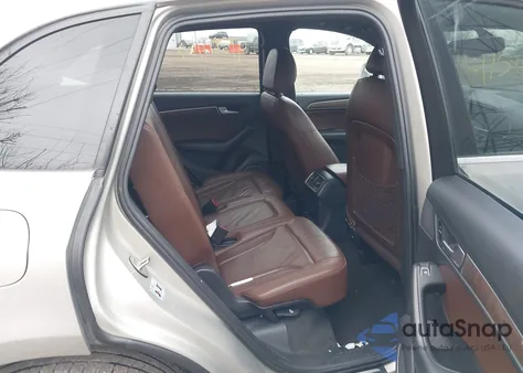 2013 Audi Q5 2.0T Premium from USA, damaged, VIN WA1LFAFP2DA056490